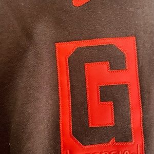 Nike Black Georgia Bulldogs Mens  “BIG G” Hoodie